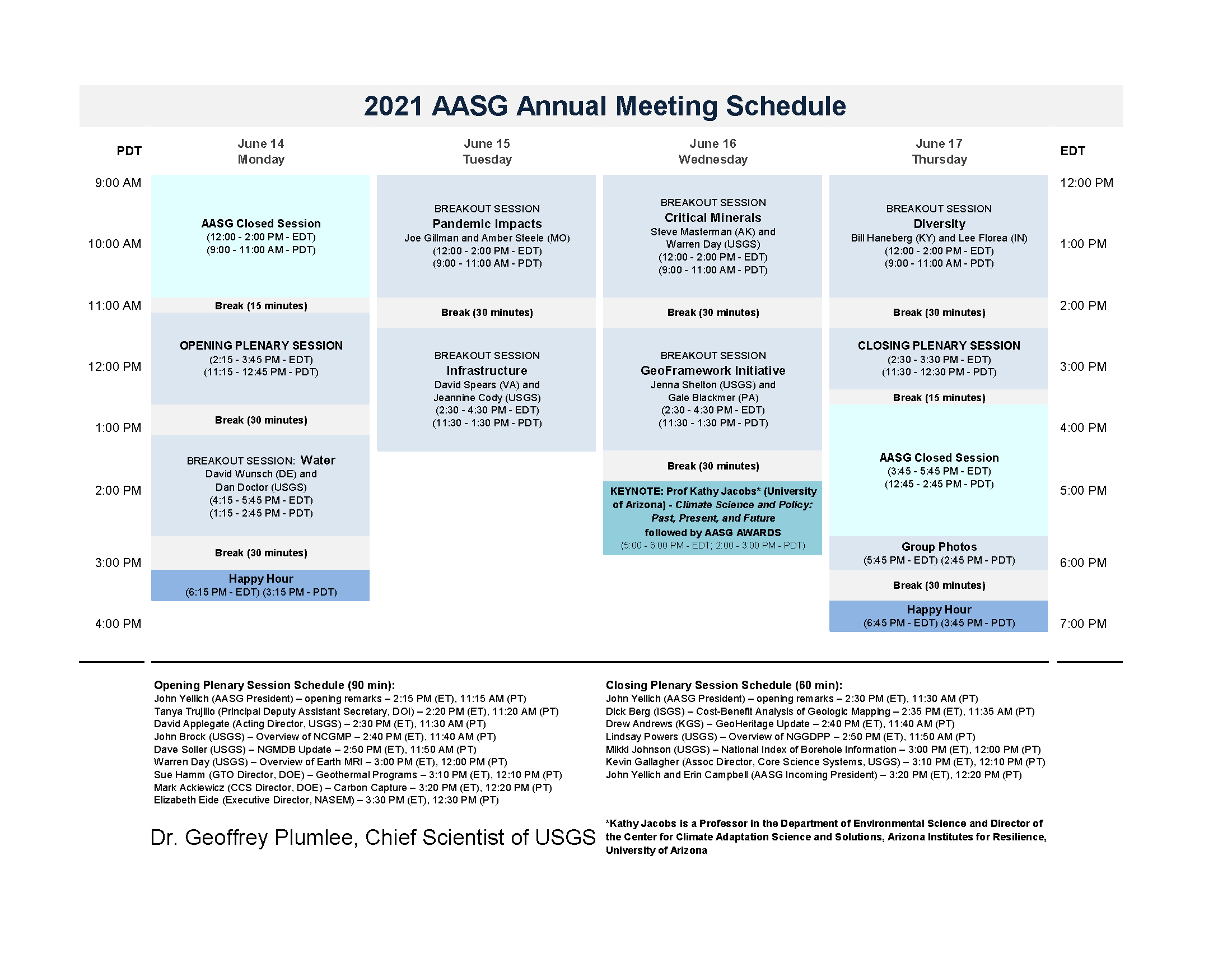 2021 AASG Annual Meeting Agenda-Final