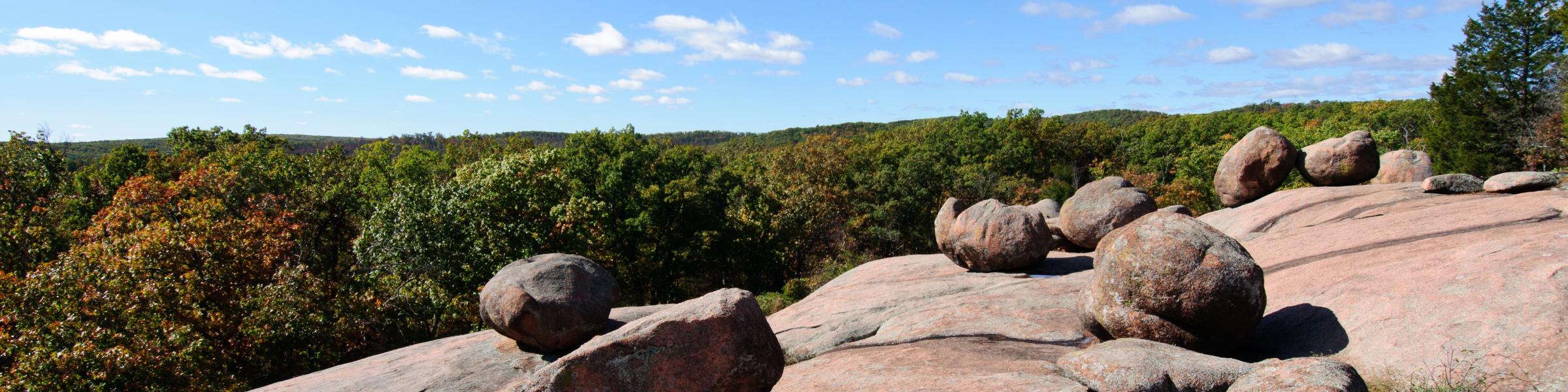 Weathered Granite Elephant Rocks State Park, MO